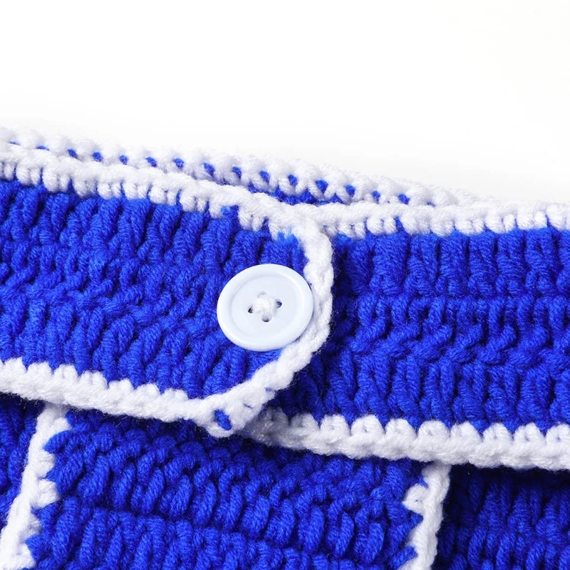 

3Pcs Baby Shorts Hat Football Set Newborn Photography Props Outfits Accessories
