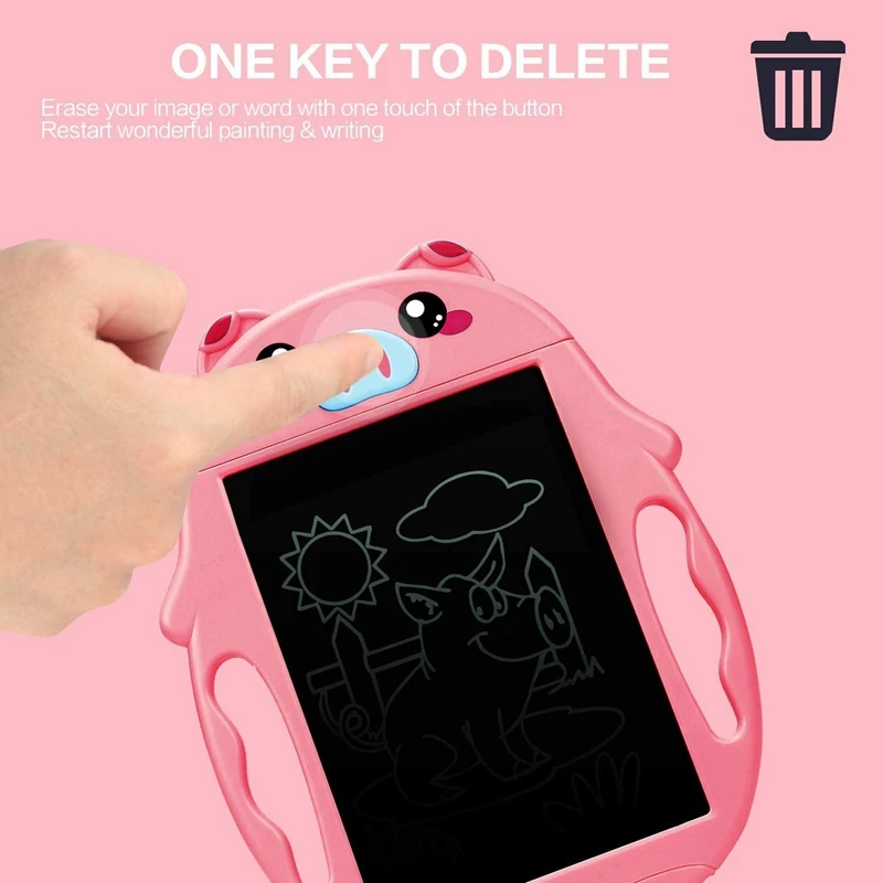 

Gifts Toys for Girls,Doodle Board Drawing Board Present Girl's Birthday for Children LCD Writing Tablet Doodle Board