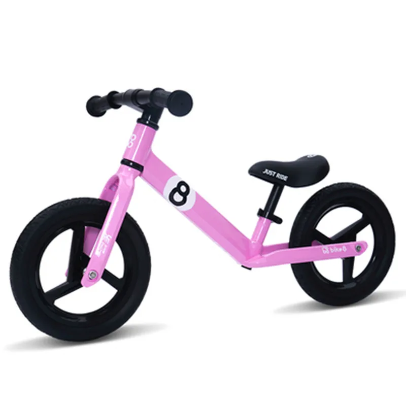 Bike8R король кривых Детей Баланс Велосипед беспедальный безопасный лет ребенок безопасный велосипед ребенок скользящий велосипед 2,3 кг