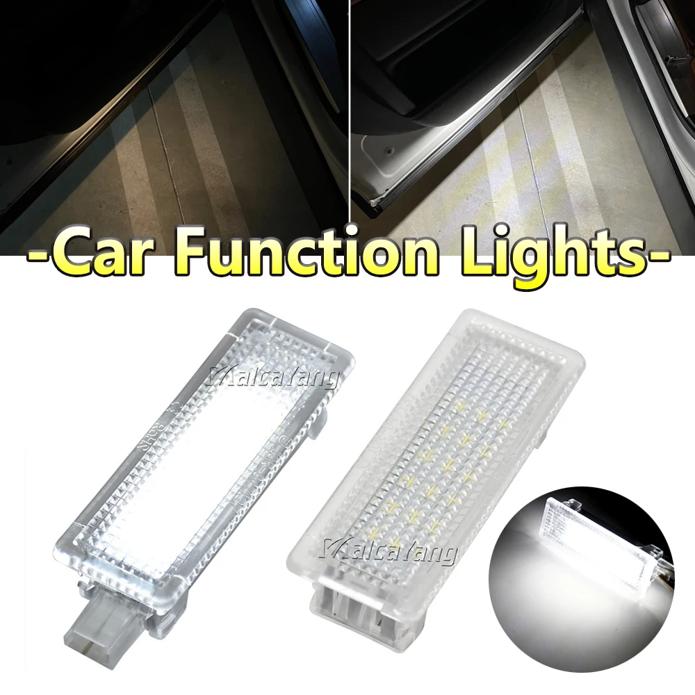 

2PCS No Error Car Lamps LED Courtesy Footwell Under Door Light For Range Rover Sport Discovery For Land Rover Evoque LR2 LR3 LR4