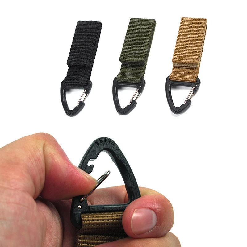 

Нейлоновая лента, рюкзак, ранцы, туристическая облегченная модульная система переноски, тактическая треугольная застежка-крючок