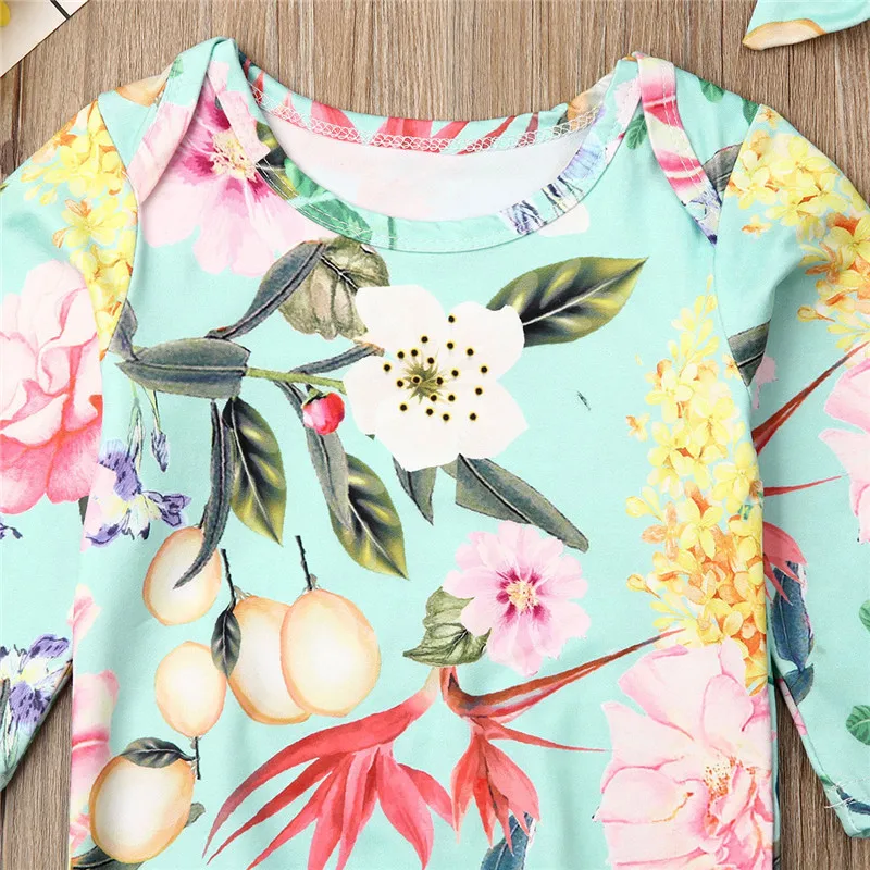 Пеленки для новорожденного детское Хлопковое одеяло Цветочный спальный мешок +