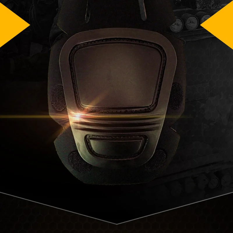 Военное тактическое Защитное снаряжение наколенники налокотники страйкбол