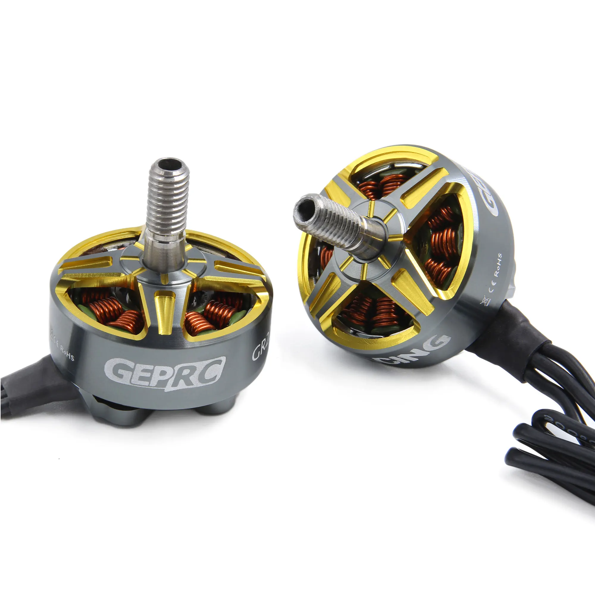 1PCS GEPRC GR2207.5 2207.5 Brushless Motor 1700KV 1920KV 2400KV 2750KV 4-6S High Quality For RC DIY FPV Racing Drone Freestyle - купить по