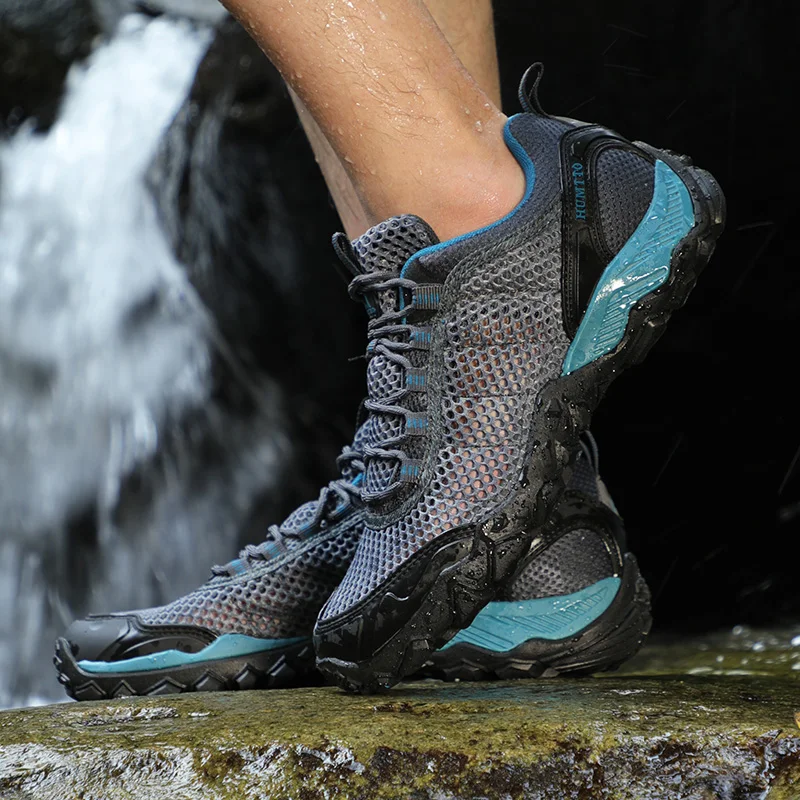 Кроссовки мужские и женские Humtto летние для походов альпинизма охоты