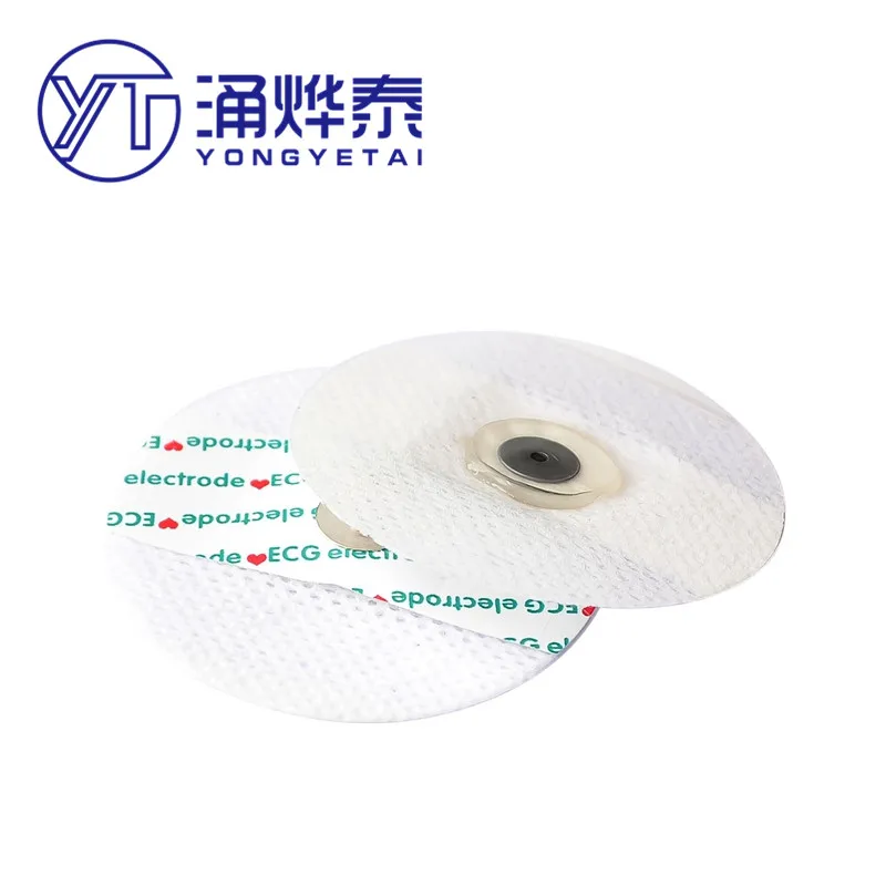 Аксессуары для электрокардиографа YYT подкладка электрода ЭКГ взрослых нетканый