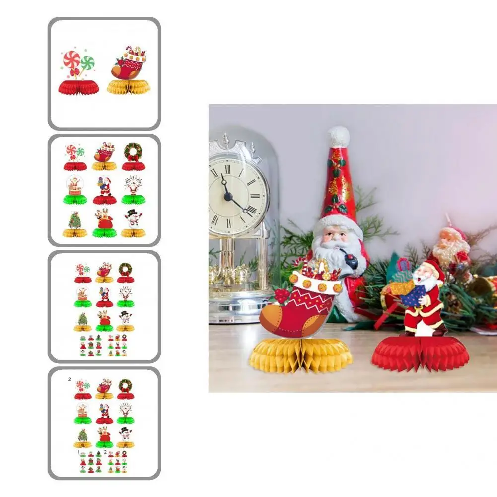 

Portable Hard to Fade Elegant Decorative Paper Figurine Handicraft for Banquet