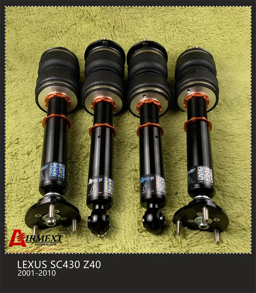 For LEXUS SC430 Z40 (2001-2010)/AIR STRUT pack/air suspension Auto parts/shock absorber/coilover air bag air spring/pneumatic
