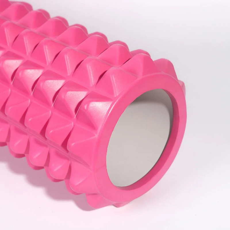 Йога из пены ролик в виде колонны Высокоплотный ЭВА Пилатес упражнения массажный