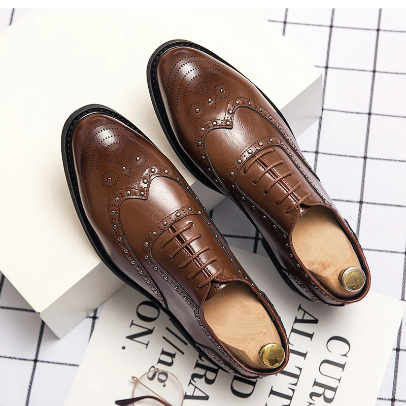 

Moccasins For Men Men Black Shoes Mens Italian Leather Dress Men's Casual Formal Piergitar Summer For Fashion Hippie Lather