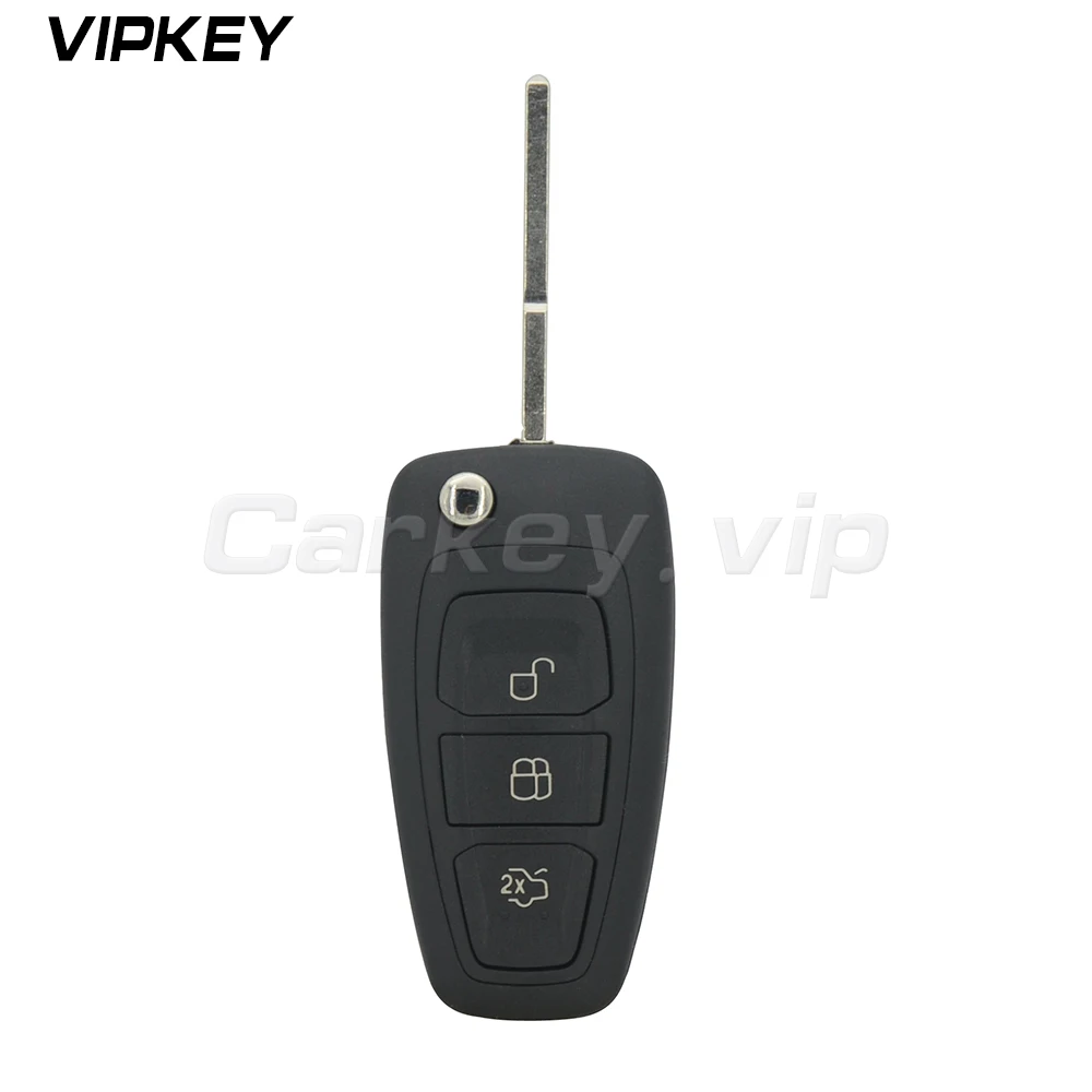 Remotekey AM5T15K601AD 3 button 434mhz FSK 4D63 80bit chip for Ford Mondeo Focus C-Max S-Max 2011 2012 2013 2014 car remote key |