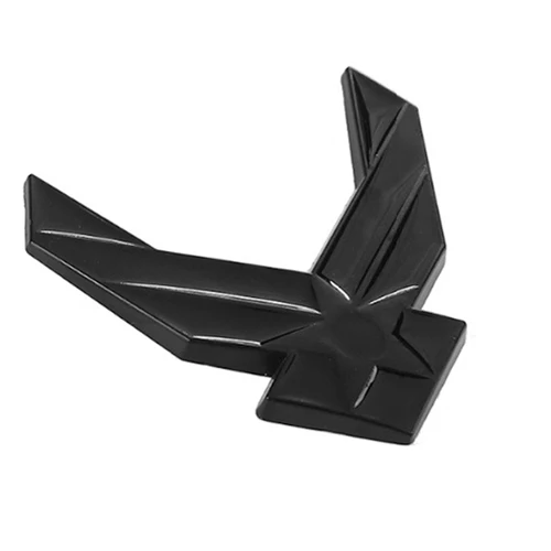 Автомобильная Наклейка металлическая эмблема ВВС США 3D синие крылья авто значок