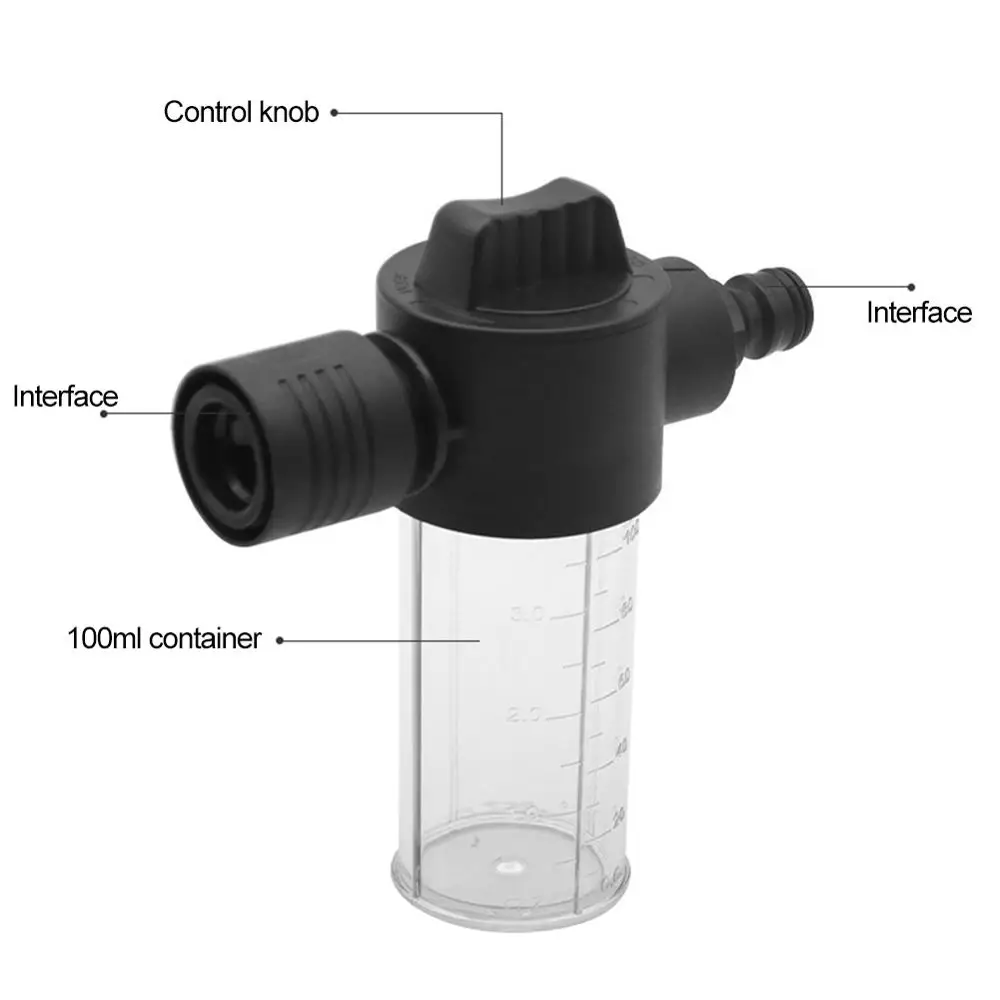 100 мл многофункциональная бытовая очистка автомобиля пенообразователь горшок