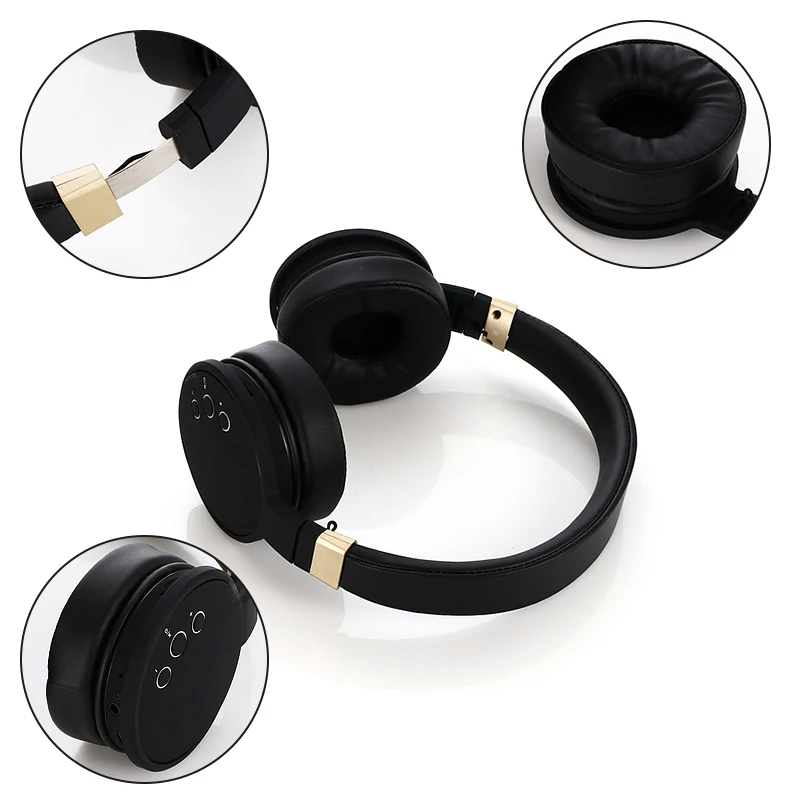 Bluetooth гарнитура наушники с басами стерео беспроводные микрофоном аудио