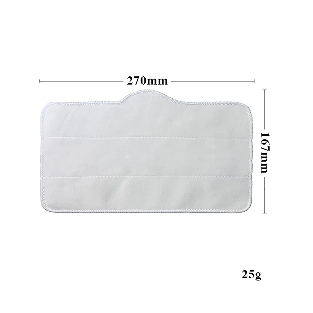 

Тряпки для паровой швабры Deerma ZQ610 600, многоразовые чистящие швабры для Deerma ZQ610 600, аксессуары для паровой швабры