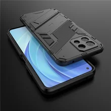 For Xiaomi Mi 11 Lite 5G Case Cover Shockproof Stand Holder Bumper Silicon TPU Armor Back Phone Cover For Xiaomi Mi 11 Lite Case