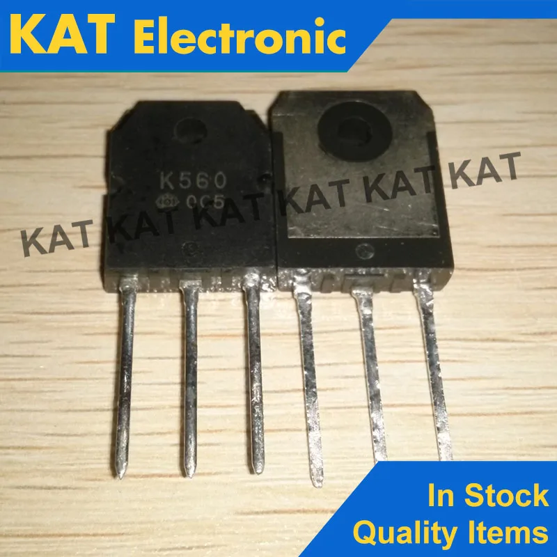 5 шт./лот 2SK560 K560 TO-3P New