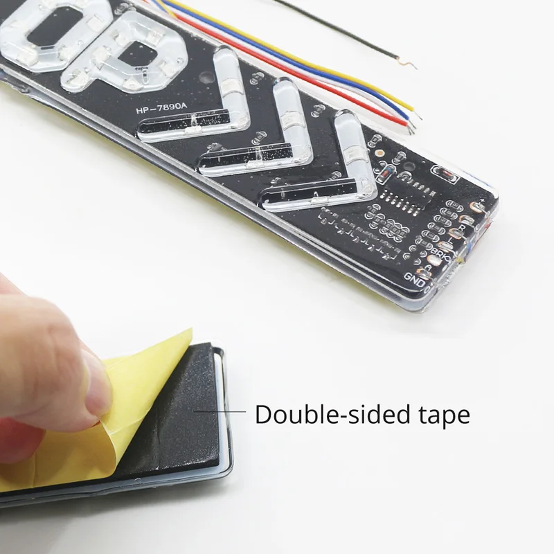 Дополнительная Светодиодная лента для стоп сигнала мотоцикла 12 В| |