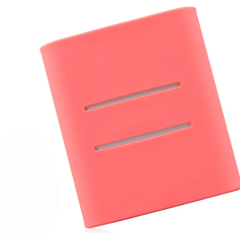 For Redmi 10400mAh Mobile Power Bank Silicone Protective Cover  Case for10400 mAh Mobile Power Powerbank Skin Shell  Case