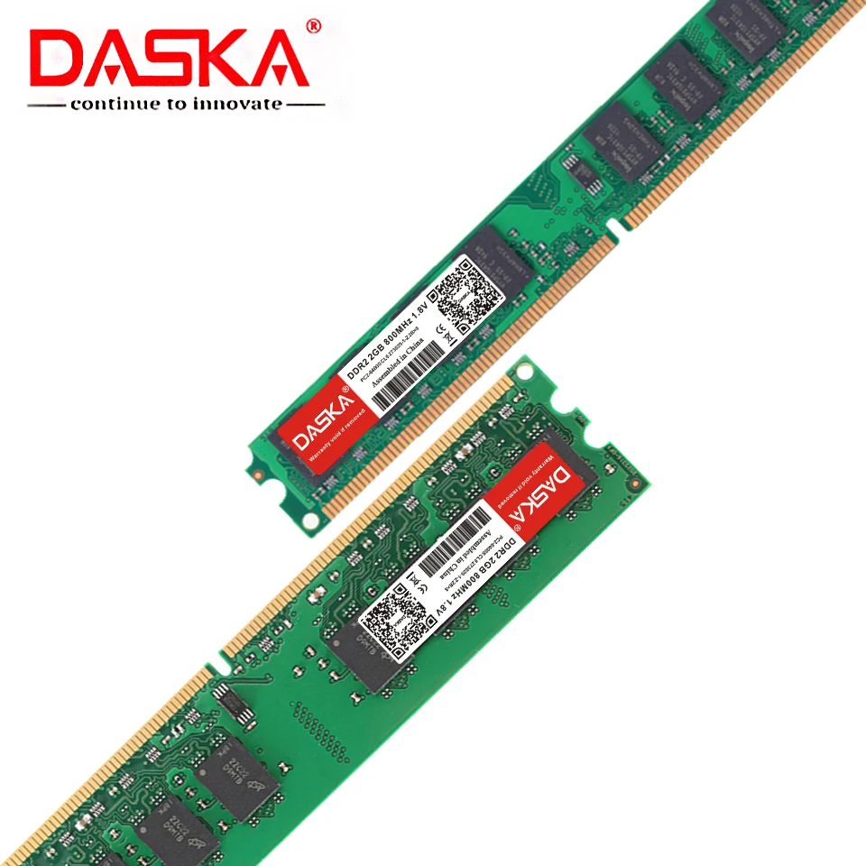 4G 4GB(2GBX2pcs) DDR2 pc2 6400 800Mhz для настольных ПК стандартная ddr2 667 MHZ (для intel amd) Высокая
