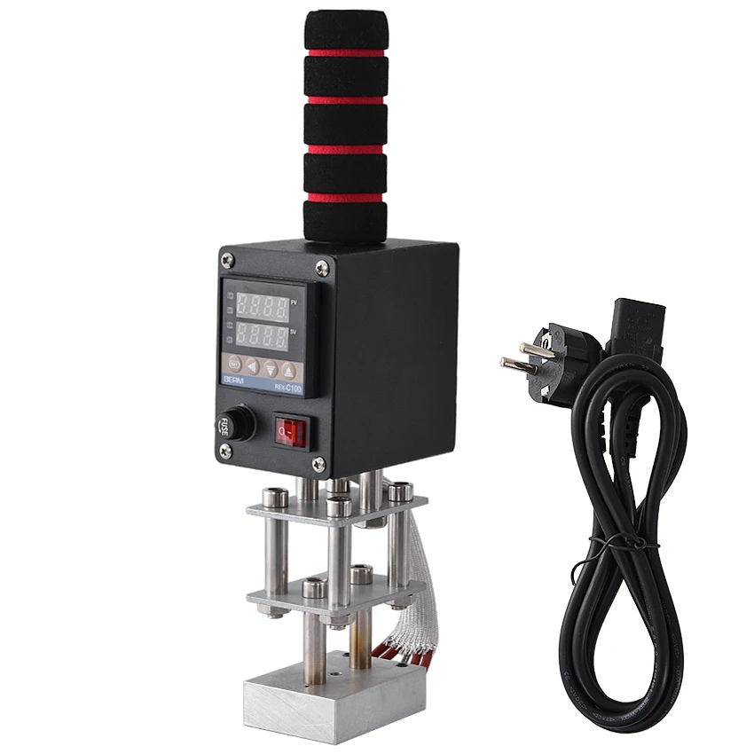 Ручной фирменный станок для горячего тиснения маленький ручной бронзирующий