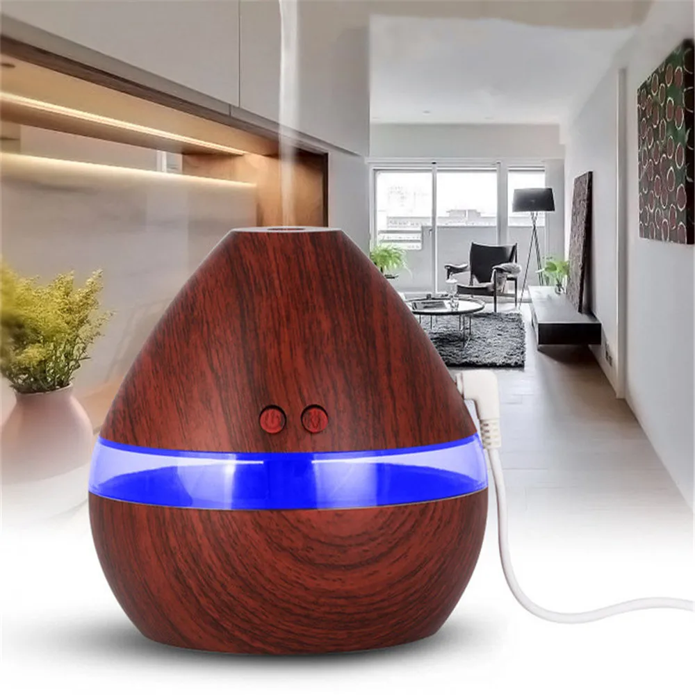 Air Purification Aroma Essential Oil Diffuser LED Aromatherapy Humidifier Car Accessories Electric Fashion Filter Gifts | Дом и сад