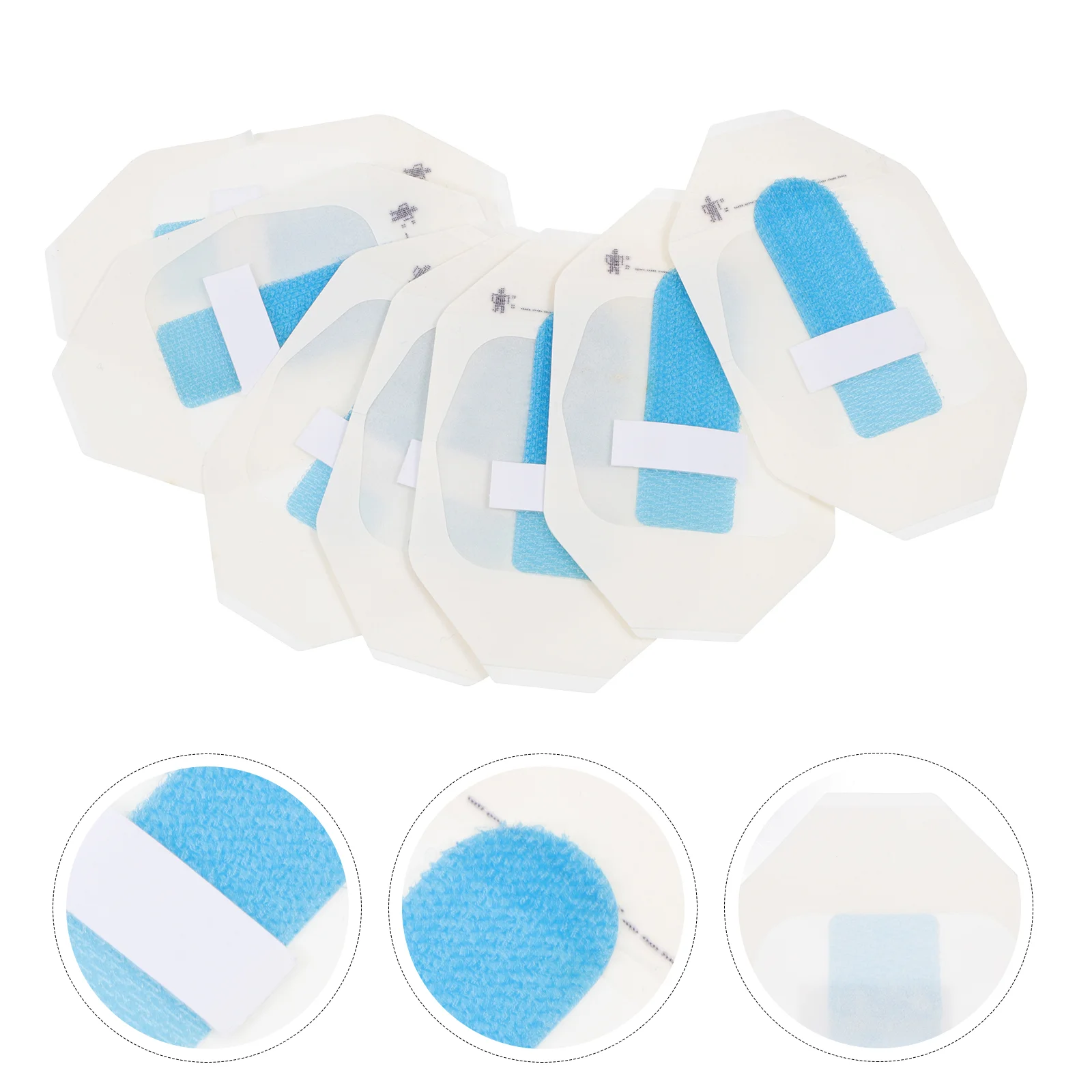 

6Pcs Durable Universal Bands Catheter Straps Urine Bag Straps Catheter Bands