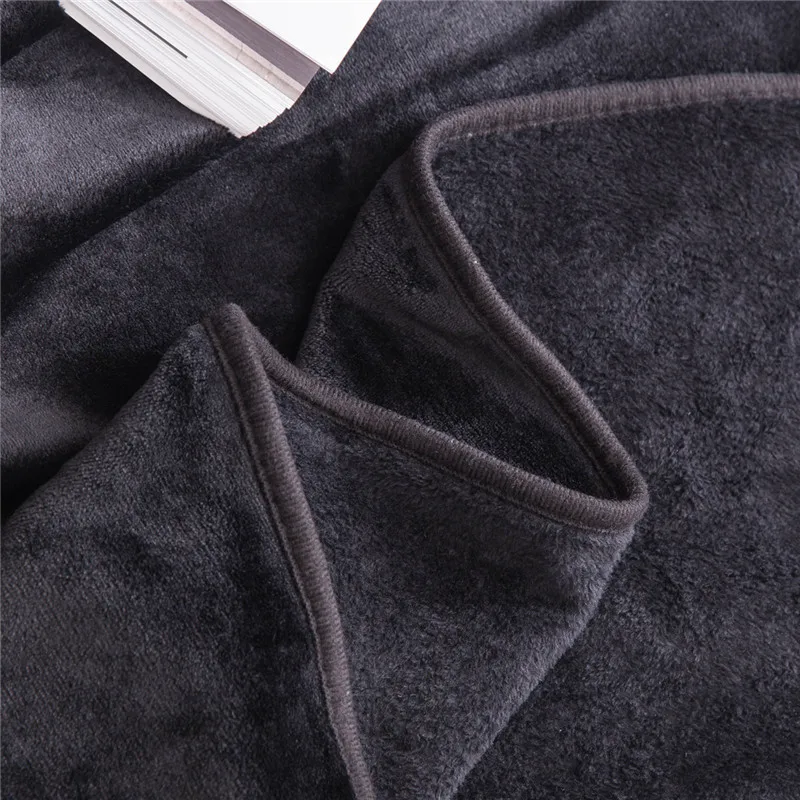 Мягкий фланелевый флисовый всесезонный светильник для гостиной/спальни теплое