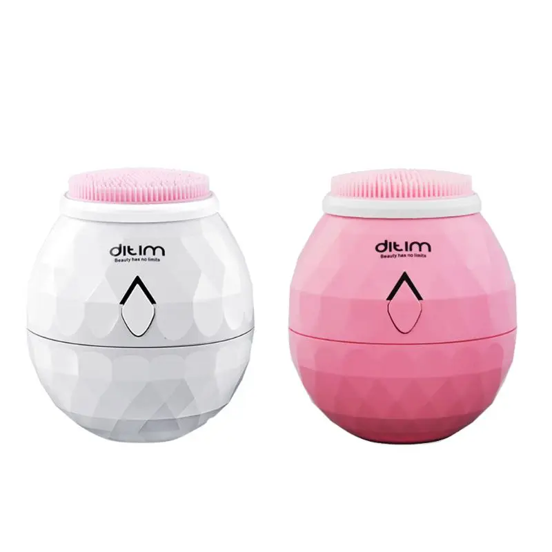 

Sonic Facial Cleansing Brush USB Electric Face Scrubber Massager Beauty Tools