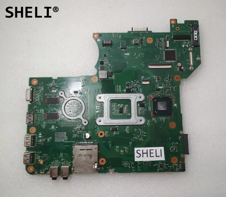 Материнская плата SHELI для ноутбука FUJITSU LH531 материнская 6050A2419601 DDR3 с 410M 1G GPU 100% ТЕСТ