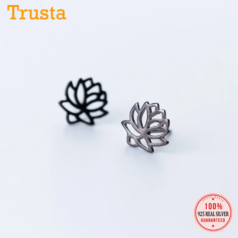 Trusta 100% 925 стерлингового серебра для женщин ювелирные изделия Модные милые