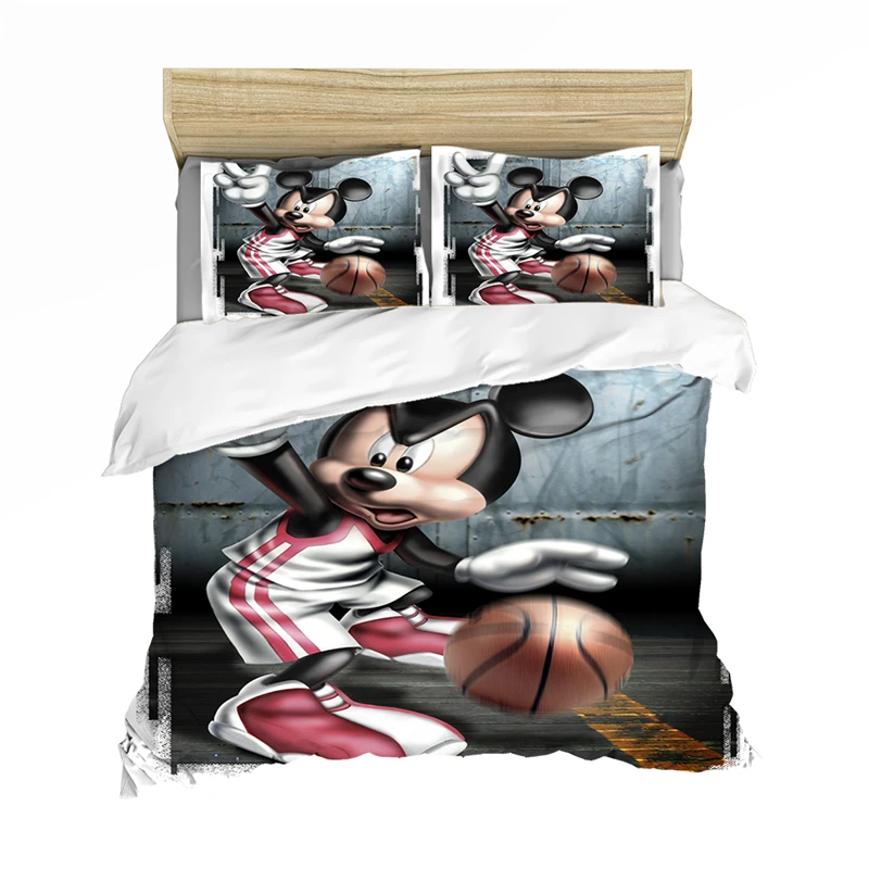 Disney Couple комплект постельного белья с Микки и Минни из мультфильма Детский