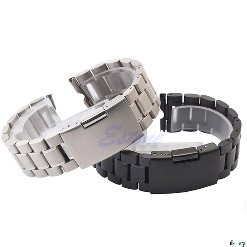 

Ремешок для умных часов Motorola 360, нержавеющая сталь, 22 мм