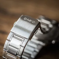 Оригинальные классические часы Casio, выглядят очень стильно, смотрятся намного дороже своей цены #4