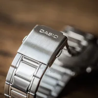 Оригинальные классические часы Casio, выглядят очень стильно, смотрятся намного дороже своей цены#4