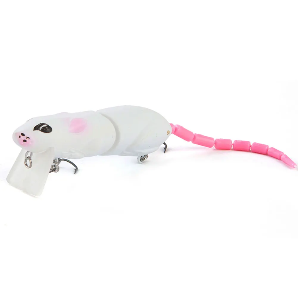 Новинка приманки для ловли воды окуня Мульти соединенная приманка мыши плаванья