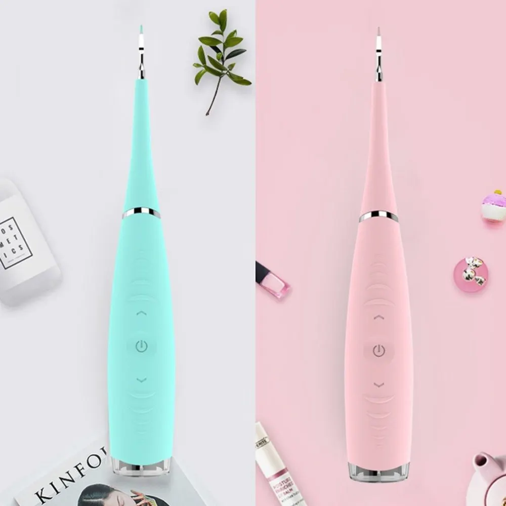 

Portable Electric Sonic Dental Scaler Tooth Calculus Remover Tooth Stains Tartar Tool Toothwash Dentist for Teeth massager