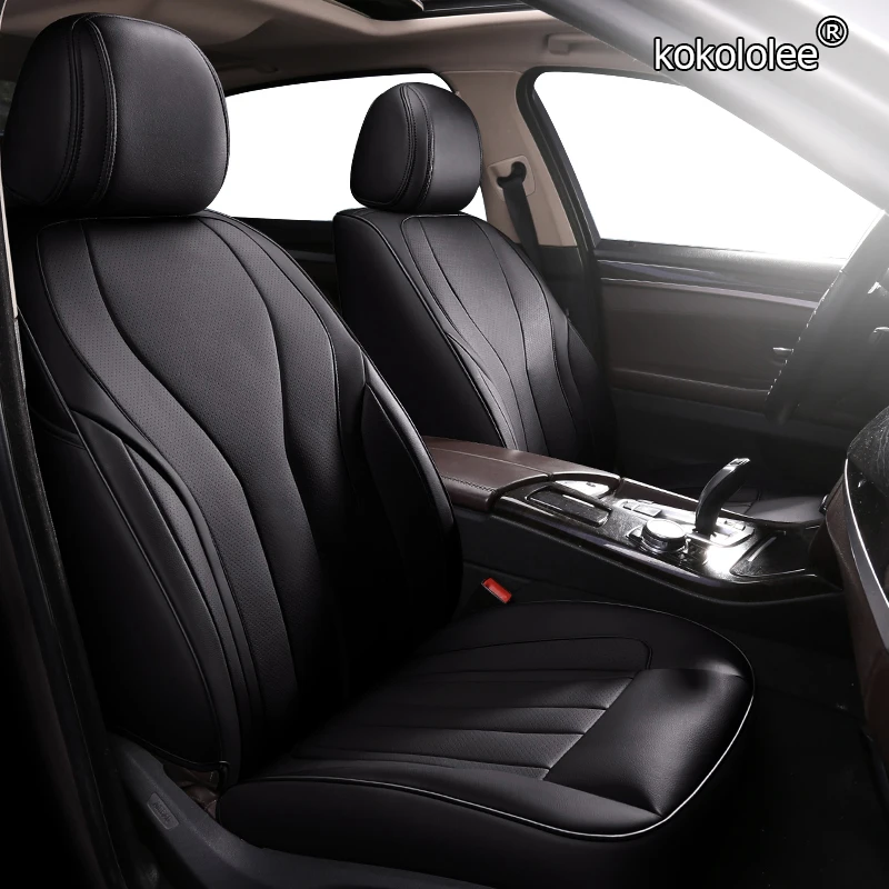 Чехол для автомобильного сиденья kololee кожаный чехол Volkswagen Passat Beetle Tuareg Tiguan Phaeton VW R36