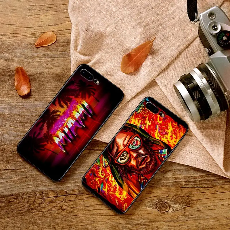 Нежестокая игра Горячая линия Майами для Xiaomi mi 6X X 2S 3 F1 9 CC9E CC9 9T A3 PRO 8 A2 LITE SE