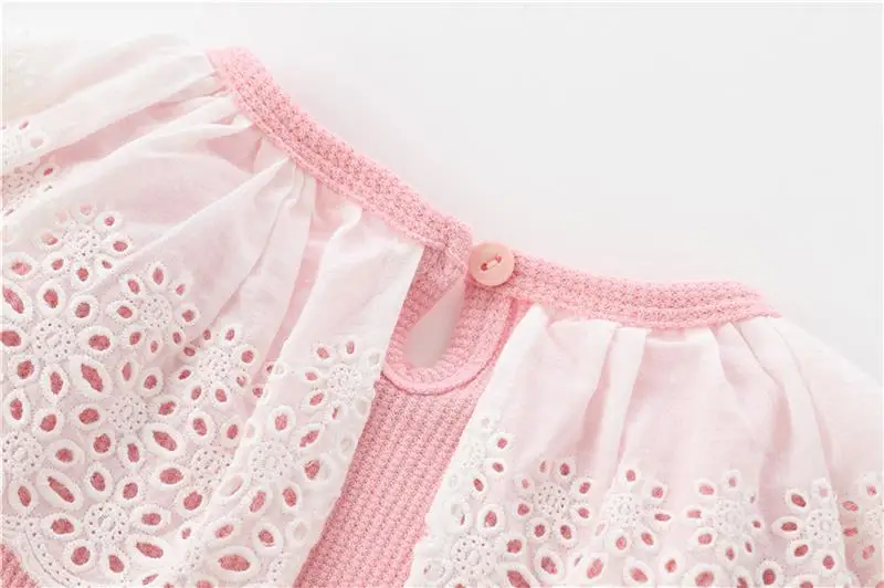 Коллекция 2019 года новое осеннее боди в Корейском стиле для маленьких девочек