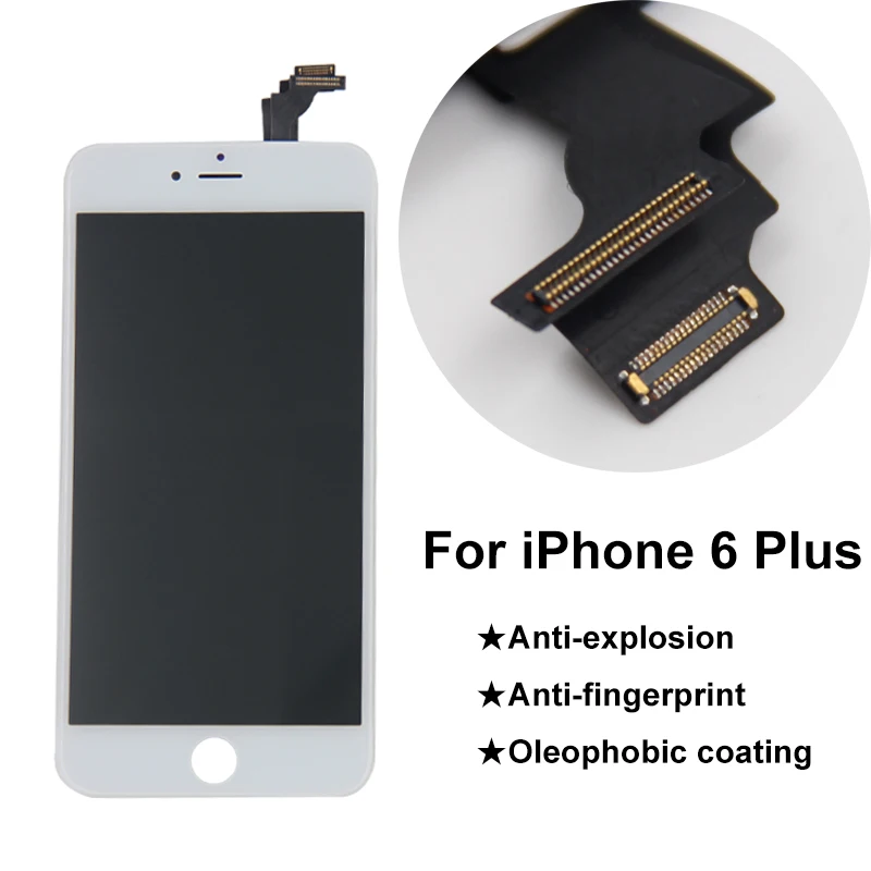AAAA++ для iPhone 6 6S Plus ЖК-дисплей дигитайзер сборка с 3D сенсорным экраном Замена Pantalla для iPhone 7 8 Plus 5,5"