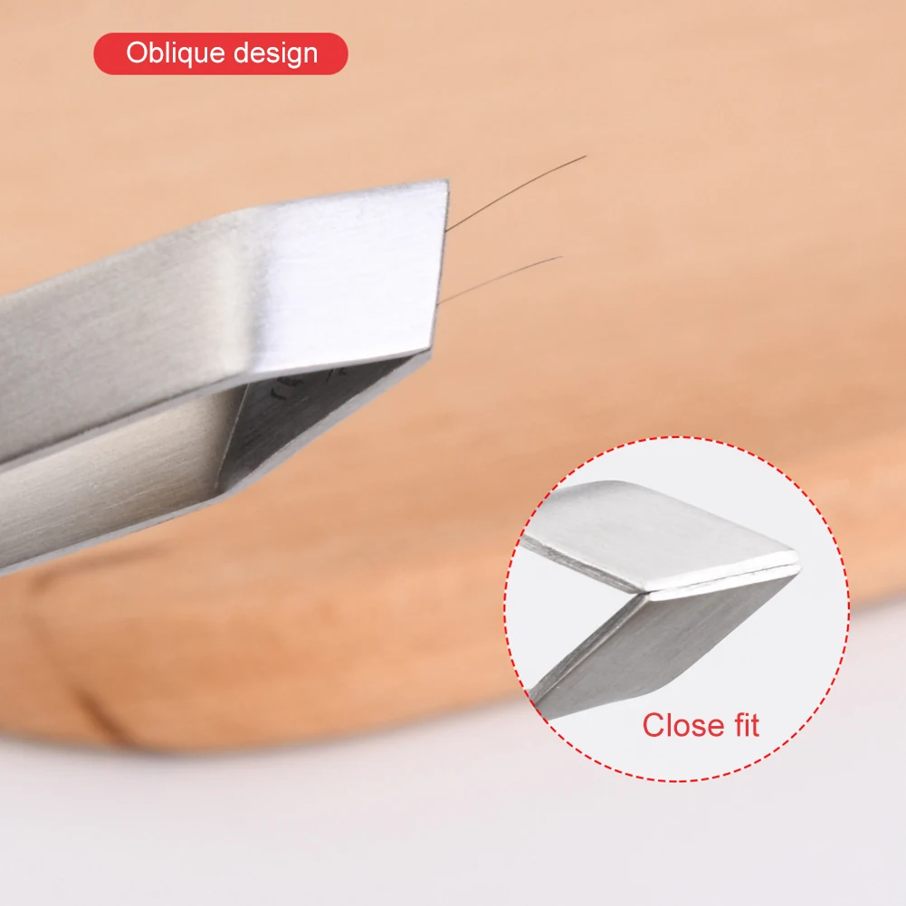Tweezers for Fish Stainless Steel Bone Remover Pliers Pincer Puller Tweezer Tongs Pick-Up Utensils Kitchen Seafood Tool | Дом и сад