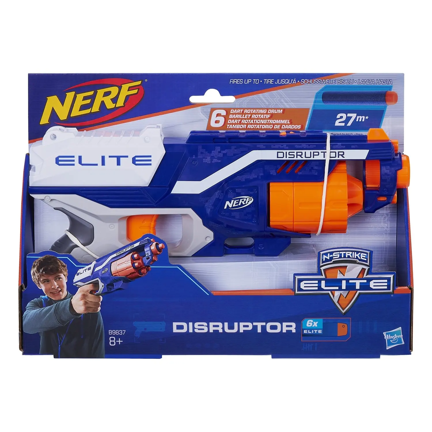 Бластер Nerf Elite Disruptor (B9837EU4) | Игрушки и хобби