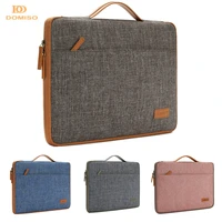 domiso 10 11 13 14 15 6 inch laptop bag canvas notebook bag case handbag for macbook microsoft surface lenovo hp
