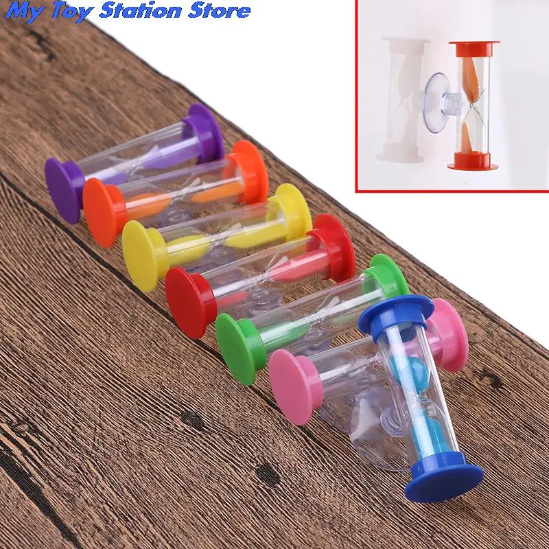 3-Минутный Таймер для душа таймер чистки зубов креативные подарки 7 цветов