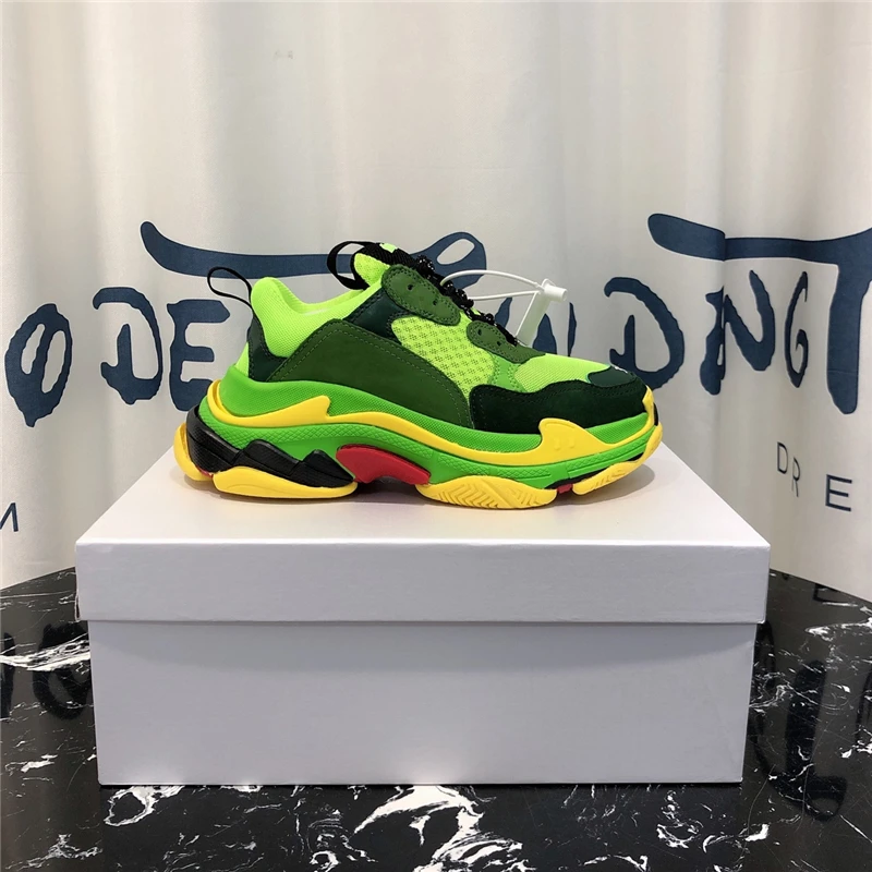 Женские кроссовки на платформе в стиле Харадзюку винтажные спортивные смешанных