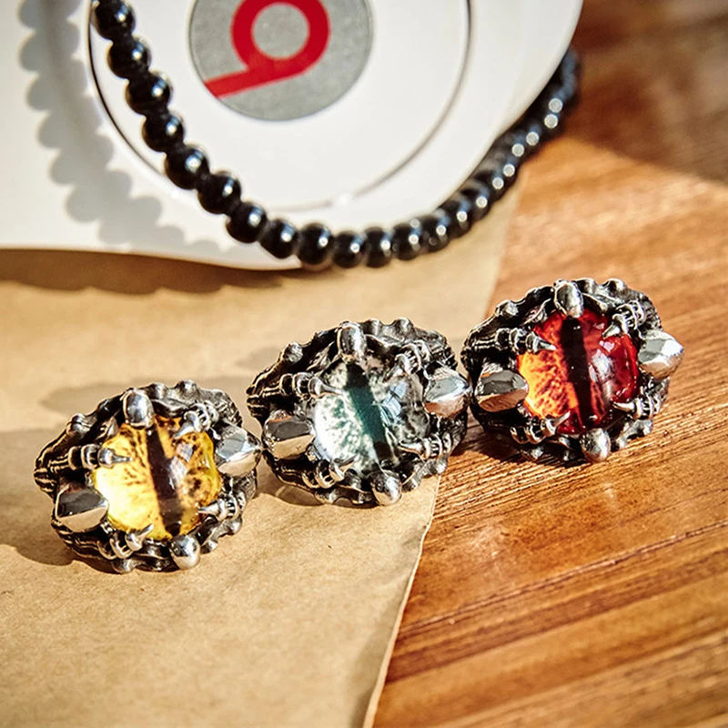 Модное мужское кольцо в виде черепа из титановой стали | Украшения и аксессуары