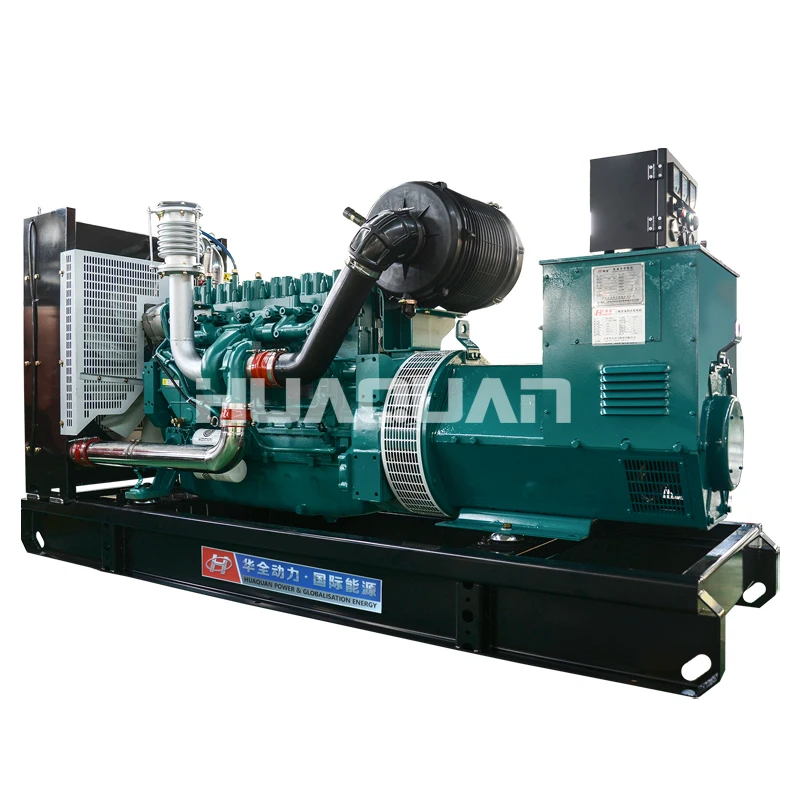 Дизельная генераторная установка зеленого цвета кВт типа weichai | Обустройство