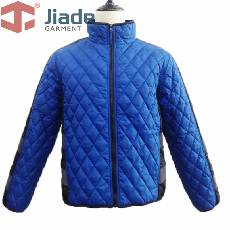 Мужская Рабочая Светоотражающая зимняя куртка Jiade мужская теплая EN471ANSI