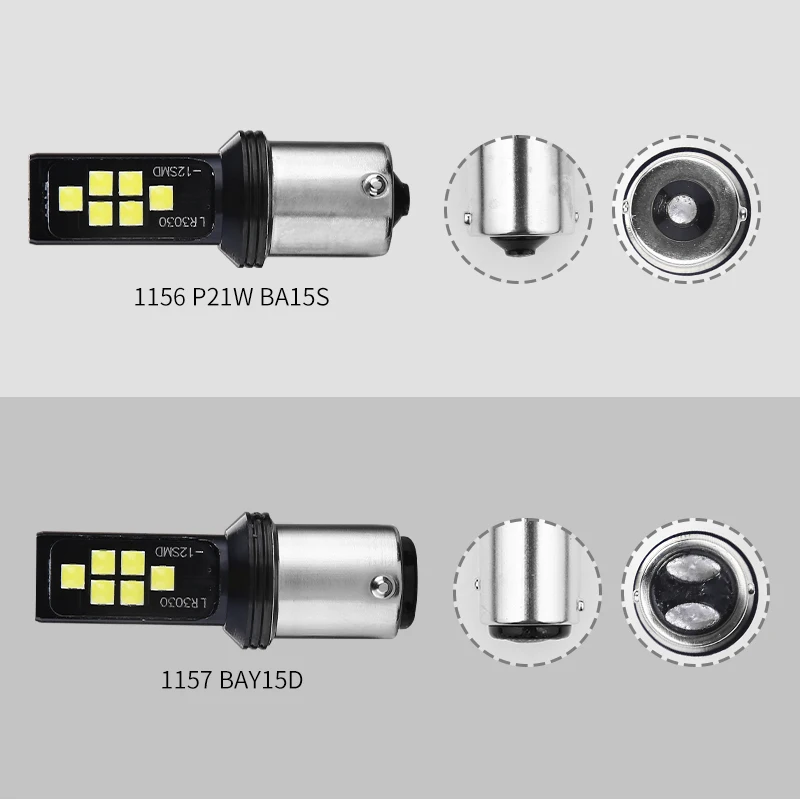 PANDUK 2 шт. 1156 P21W BA15S 1157 BAY15D Поворотная сигнальная лампа T20 W21W 7440 W21/5 Вт 7443 BAU15S